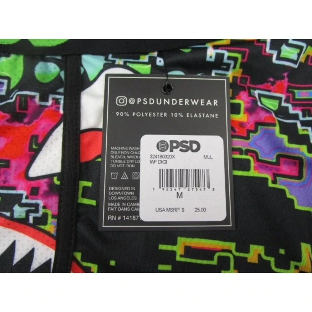 PSD Warface Digi Camo Print Men's Medium Underwear Boxer Briefs